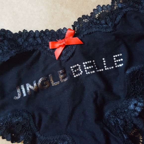 Victoria's secret Christmas jingle belle cheeky - Picture 3 of 4